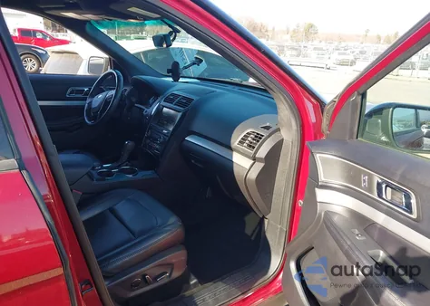 2016 Ford Explorer Xlt from USA, damaged, VIN 1FM5K8D82GGC31946